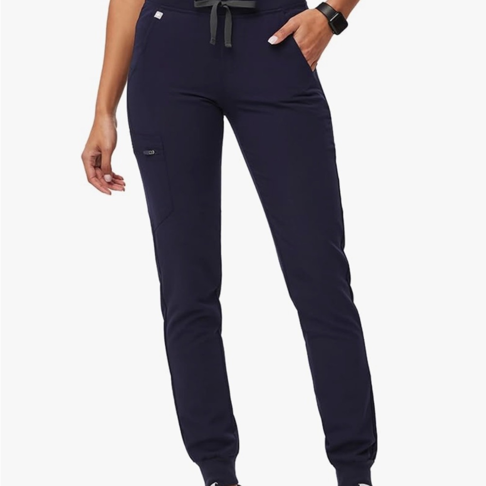 Figs Women’s Zamora Deep Blue Jogger Pants